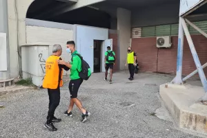 Στο γήπεδο ο Άρης (φώτος)