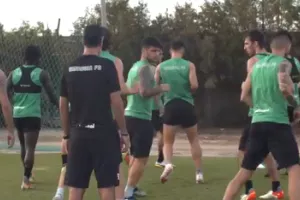 Στιγμές από την "πράσινη" προετοιμασία (βίντεο)