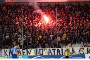 ΑΕΚ: «Απειλή» τα καπνογόνα με Ατρόμητο