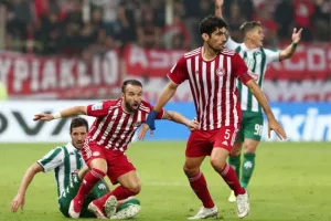Κακός οιωνός για πρωτάθλημα το 1/3 του Ολυμπιακού
