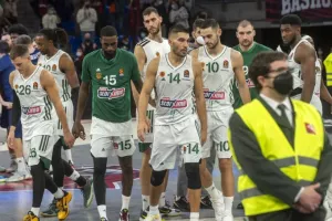 "Πάτησε" Μαδρίτη ο Παναθηναϊκός