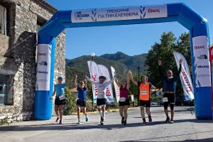 Run Messinia: Συγκινητικές στιγμές στον αγώνα για την Ελευθερία 