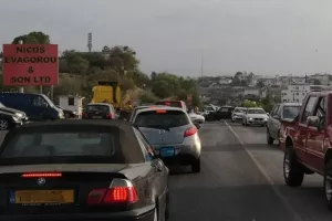 Λεμεσός: Καραμπόλα 10 οχημάτων με τραυματίες! 
