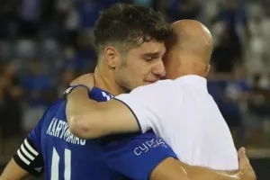 "Μια φωτογραφία, ΟΛΟ το ποδόσφαιρο. Respect"