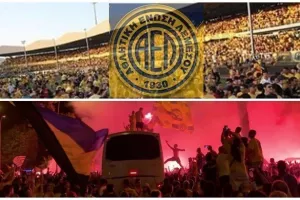 ΧΡΟΝΙΑ ΠΟΛΛΑ ΑΕΛ!