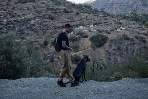 Στη φύση με το... θηρίο