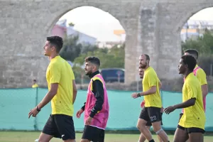 Ολοκλήρωσε για... Λεμεσό (ΦΩΤΟΣ)