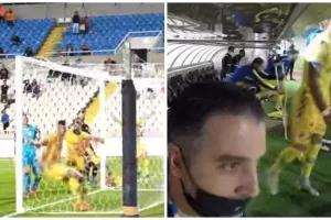 Παρακάμερα ΑΠΟΕΛ/Η... έκρηξη στο γκολ του Καρώ (βίντεο)