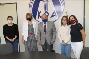 Ο Πρόεδρος ΚΟΑ συναντήθηκε με το Ιασώνειο 