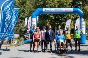 Run Messinia: Συγκινητικές στιγμές στον αγώνα για την Ελευθερία 