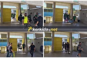 Άφιξη αποστολής Ομόνοιας 29Μ (βίντεο/φώτος)