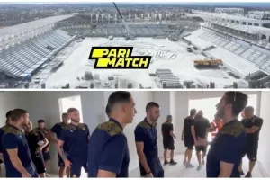 ΑΕΛ με drone στη "Limassol Arena"