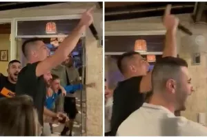 Το... γιόρτασε ο Σάβιτς (βίντεο)