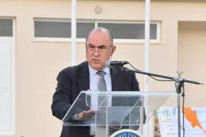 Ο Πρόεδρος ΚΟΑ εγκαινίασε το Κοινοτικό Γήπεδο «Κώστα Κωνσταντή» στην Ασγάτα