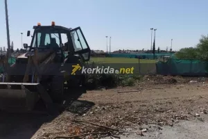 (Aπόλλων) Έπιασαν δουλειά οι μπουλντόζες