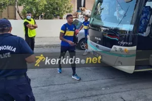 (Φώτος/Βίντεο) Στο "Παπαδόπουλος" το ΑΠΟΕΛ