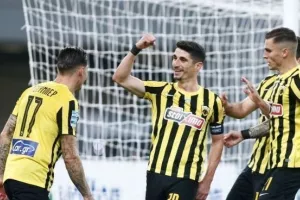 Το ντέρμπι στην AEK!