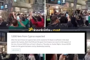 Tele Basel: “Με τον κόσμο της η Ομόνοια”