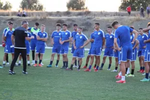 Η Εθνική Νέων προετοιμάζεται για τα φιλικά της Ρουμανίας