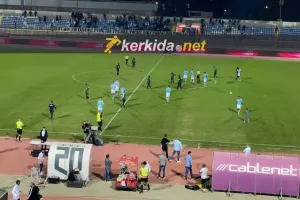 Δραματικό φινάλε στο ''Στέλιος Κυριακίδης'' (φώτος)