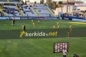 Η εντεκάδα του ΑΠΟΕΛ/Δυο αλλαγές