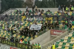 Ωραίο από ΑΕΚτζήδες για την Κερύνεια