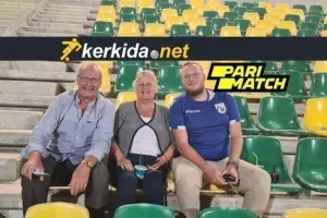 Οι (Άγγλοι) ΑΕΛίστες στην "ΑΡΕΝΑ"