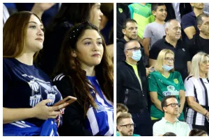 (ΦΩΤΟΡΕΠΟΡΤΑΖ) Ο κόσμος στο "ΠΑΠ"