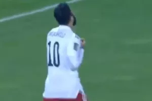 "Τιμώρησε" την γκέλα ο Οκριασβίλι! (βίντεο)