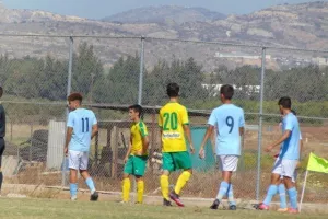 Κ16 (Φωτορεπορτάζ) Πάφος FC - ΑΕΚ