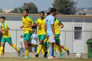 Κ16 (Φωτορεπορτάζ) Πάφος FC - ΑΕΚ