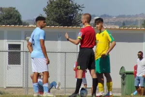 Κ17 (Φωτορεπορτάζ) Πάφος FC - ΑΕΚ