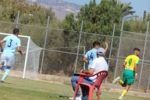 Κ17 (Φωτορεπορτάζ) Πάφος FC - ΑΕΚ