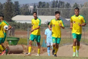 Κ17 (Φωτορεπορτάζ) Πάφος FC - ΑΕΚ