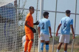 Κ17 (Φωτορεπορτάζ) Πάφος FC - ΑΕΚ