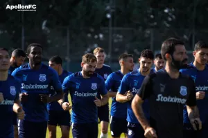 Απόλλων/Εκκίνηση... για Ολυμπιακό 
