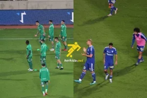 Η προθέρμανση των "μονομάχων" στο ΓΣΠ (φώτος)
