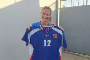 Το δώρο των ποδοσφαιριστριών της Εθνικής Τσεχίας!