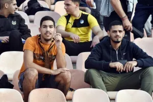 ΦΩΤΟΡΕΠΟΡΤΑΖ/Οι ΑΠΟΕΛίστες στο Μακάρειο