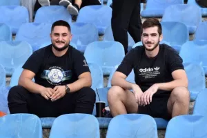 ΦΩΤΟΡΕΠΟΡΤΑΖ/Οι ΑΠΟΕΛίστες στο Μακάρειο