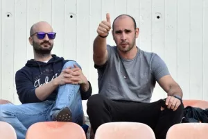 ΦΩΤΟΡΕΠΟΡΤΑΖ/Οι ΑΠΟΕΛίστες στο Μακάρειο
