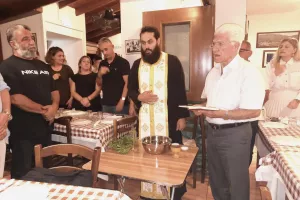 Συγκινητική στιγμή: Η φανέλα "13" του Απόλλωνα εις μνήμη του Γρηγόρη (φώτος)