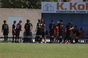 Κ14 ΑΕΛ-Πάφος FC (Φωτορεπορτάζ)