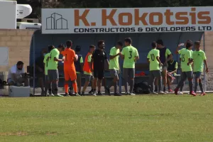 Κ14 ΑΕΛ-Πάφος FC (Φωτορεπορτάζ)