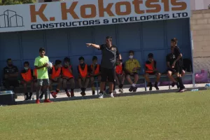 Κ14 ΑΕΛ-Πάφος FC (Φωτορεπορτάζ)