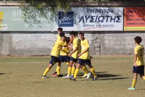 Κ16 ΑΕΛ-Δόξα (Φωτορεπορτάζ)
