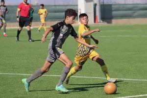 Κ14 ΑΠΟΕΛ - ΑΕΚ (Φωτορεπορτάζ)