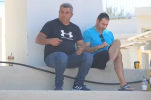 Κ14 ΑΠΟΕΛ - ΑΕΚ (Φωτορεπορτάζ)