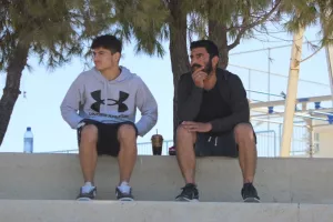 Κ14 ΑΠΟΕΛ - ΑΕΚ (Φωτορεπορτάζ)