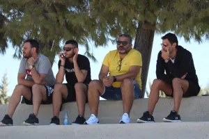 Κ14 ΑΠΟΕΛ - ΑΕΚ (Φωτορεπορτάζ)